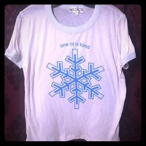 Wildfox 🦊 Christmas ❄️ tee Mont condit.👌🏻